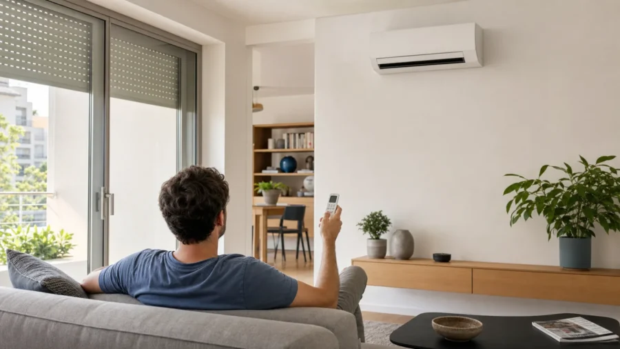 Condizionatore a 22 o 24 gradi? Temperatura ideale, consumi ed errori da evitare