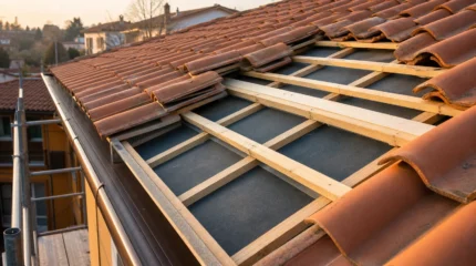 Tetto ventilato: stratigrafia, funzionamento, vantaggi, svantaggi e costi
