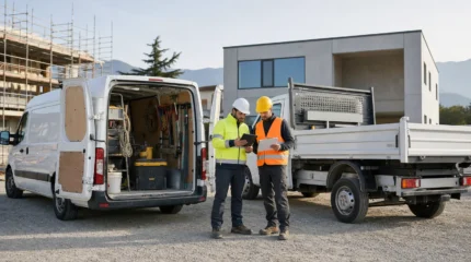 Veicoli commerciali per imprese edili: deducibilità, IVA e agevolazioni 2026