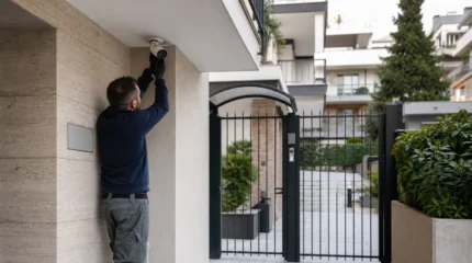 Videosorveglianza in condominio: maggioranze, privacy, cartelli e registrazioni