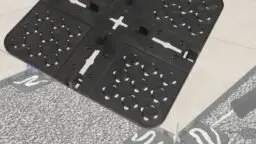 Supporti per piastrelle da esterno LEVELER PLATE