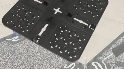 Supporti per piastrelle da esterno LEVELER PLATE