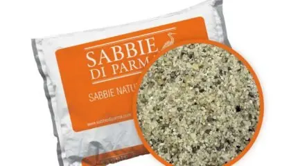 Sabbia essiccata quarzifera A.C.S. Plus