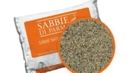 Sabbia essiccata silicea 504