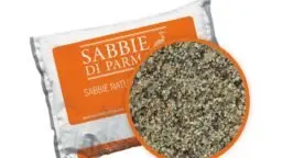 Sabbia essiccata silicea 510 Plus