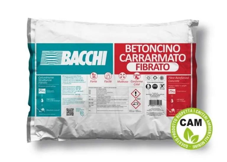 Betoncino Carrarmato Fibrato