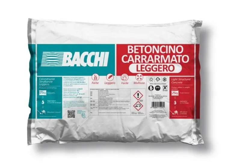 Betoncino Carrarmato Leggero
