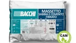Massetto Fibrato Sabbia e Cemento