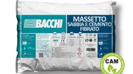 Massetto Fibrato Sabbia e Cemento