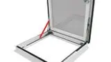Finestra per tetti piatti FAKRO DRG P2