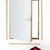 Porta ad angolo FAKRO DWF