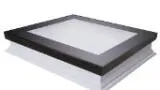 Finestra per tetti piatti FAKRO DXF DU6 Secure