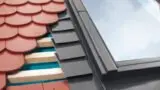 Raccordo per le coperture grosse tipo coda di castoro EGV FAKRO