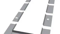 Raccordo per le coperture tipo coda di castoro ELV FAKRO