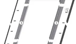 Raccordo EZV-F per le coperture del tetto piatte FAKRO