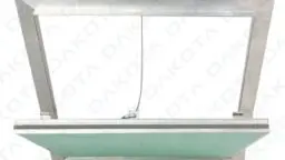 Botola Ispezione Cartongesso Fixpro Silver