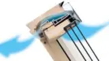 Finestra a bilico azionata elettricamente Z-Wave FAKRO FTP-V Z-Wave