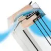 Finestra a bilico azionata elettricamente Z-Wave FAKRO FTU-V Z-Wave