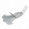 Gancio con Molla per Cartongesso Profilo da Soffitto 27/60 mm