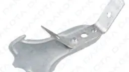 Gancio con Molla per Cartongesso Profilo da Soffitto 27/60 mm