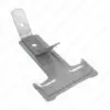 Gancio con molla universale per profilo da soffitto 27/60 mm