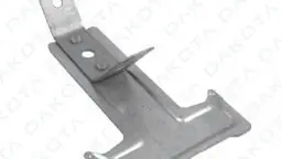 Gancio con molla universale per profilo da soffitto 27/60 mm