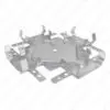 Giunto Montante Croce Cartongesso per Profilo da Soffitto 27/60