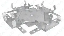 Giunto Montante Croce Cartongesso per Profilo da Soffitto 27/60