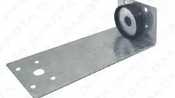 Staffa per Cartongesso regolabile con sistema antivibrante