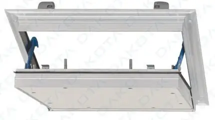 Botola Cartongesso Alumatic One Side EI30 EI160 EI90