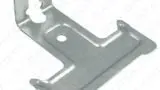Gancio Ortogonale Cartongesso per Doppia Orditura Profilo da Soffitto 27/60