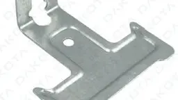 Gancio Ortogonale Cartongesso per Doppia Orditura Profilo da Soffitto 27/60
