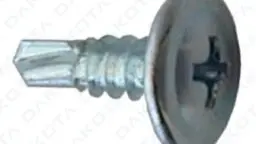 Viti Autofilettanti Cartongesso zincate punta trapano testa piana
