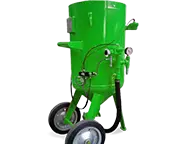 Sabbiatrice a getto libero Sabix 120