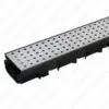 Canaletta Raccolta Acqua Pegasus Plus One S 100×35 Griglia Inox