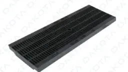 Griglia Monolitica Antitacco 130 | Classe C250