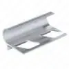 Profilo Alluminio Paragradino Arrotondato 12 mm