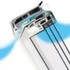 Finestra a bilico azionata elettricamente Z-Wave FAKRO PTP-V Z-Wave