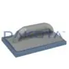 Frattazzo Plastica con Spugna Blu e Arancio