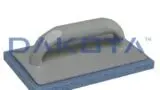 Frattazzo Plastica con Spugna Blu e Arancio