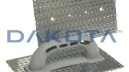 Raschiatore a Denti Triangolari