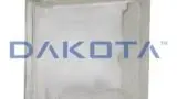 Vetrocemento Ondulato Chiaro Terminale Lineare