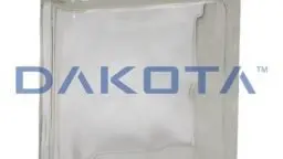 Vetrocemento Ondulato Chiaro Terminale Lineare
