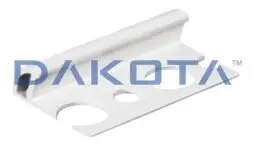 Profilo Jolly Bianco in PVC