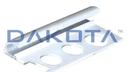 Profilo Jolly Alluminio Bianco da 8,0 mm a 10,0 mm