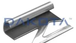 Profilo Jolly Inox da 8,0 mm a 12,0 mm