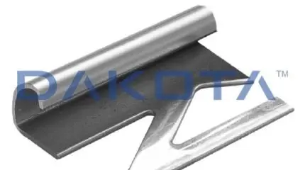 Profilo Jolly Inox da 8,0 mm a 12,0 mm