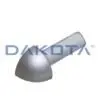 Raccordo Profilo Jolly Interno ed Esterno Inox da 8,0 mm a 12,0 mm