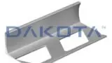 Profilo a “L” Alluminio Argento da 8,0 mm a 10,0 mm