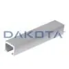 Profilo Alluminio Listello Satinato da 10,0 a 20,0 mm